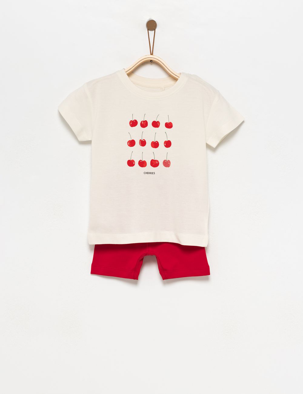 חליפת גן דובדבנים 6M-4Y