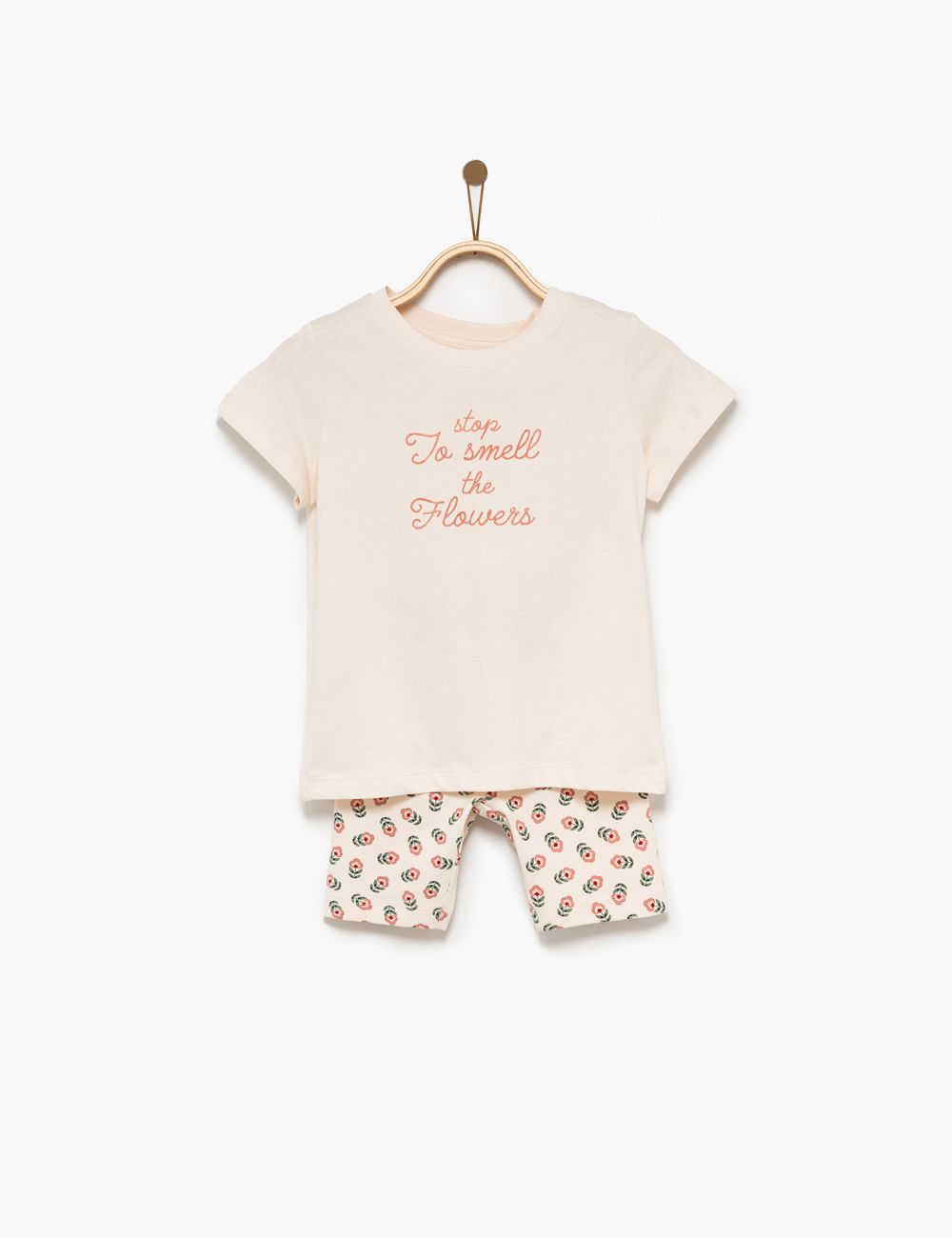 חליפת גן פרח רטרו 6M-4Y