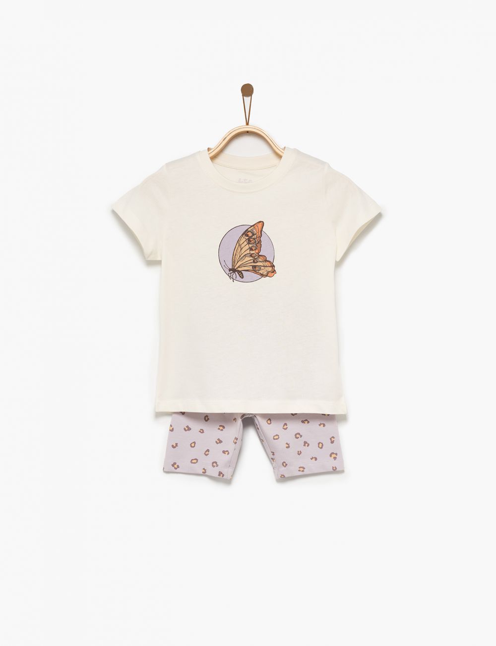 חליפת גן פרפר 6M-4Y