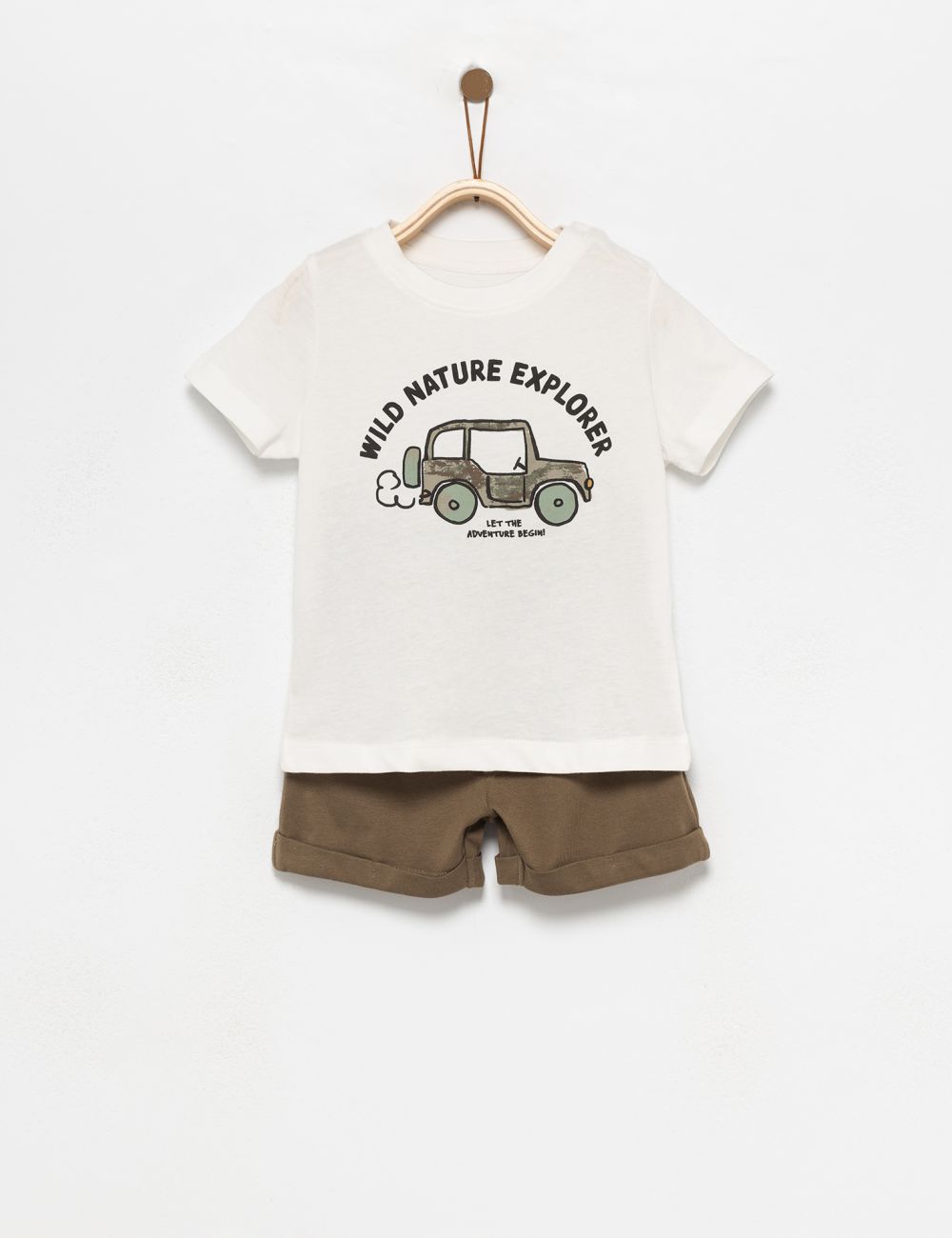 חליפת גן ספארי 6M-4Y