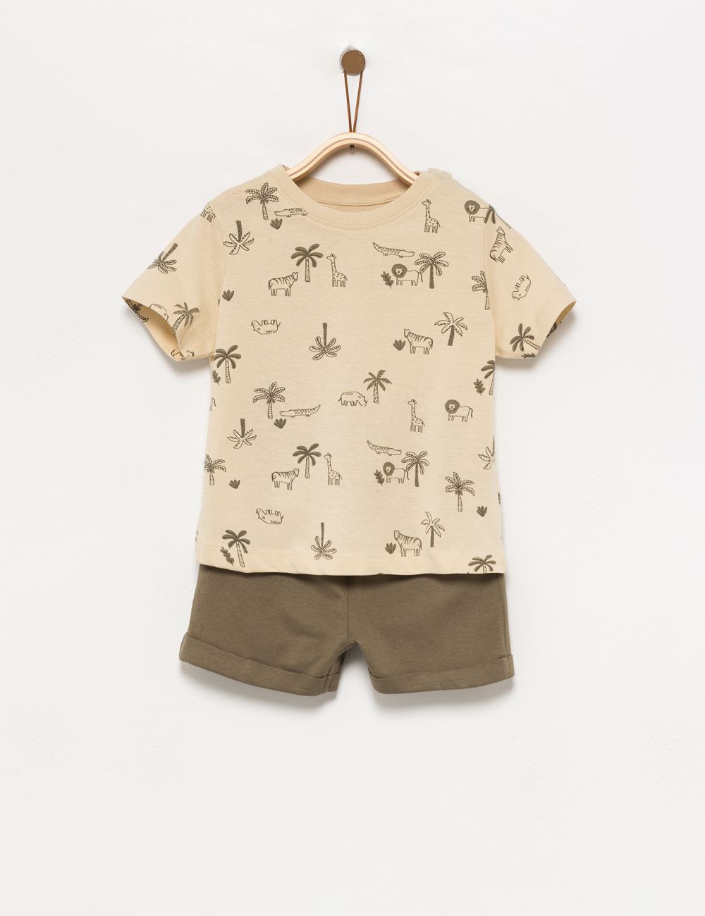 חליפת גן ספארי 6M-4Y