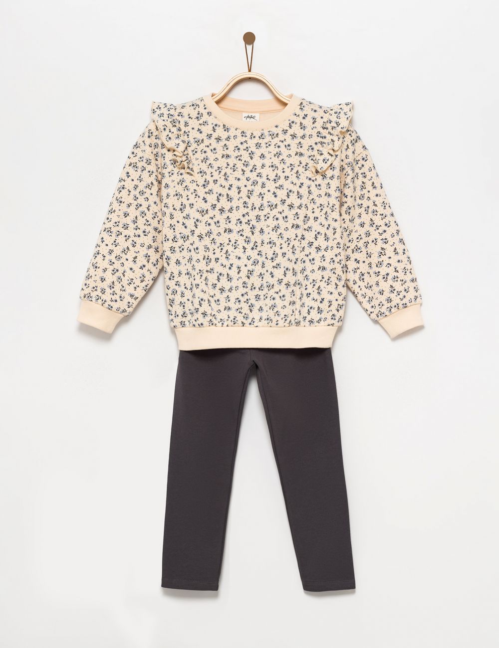 חליפת פוטר פרחונית 4Y-10Y