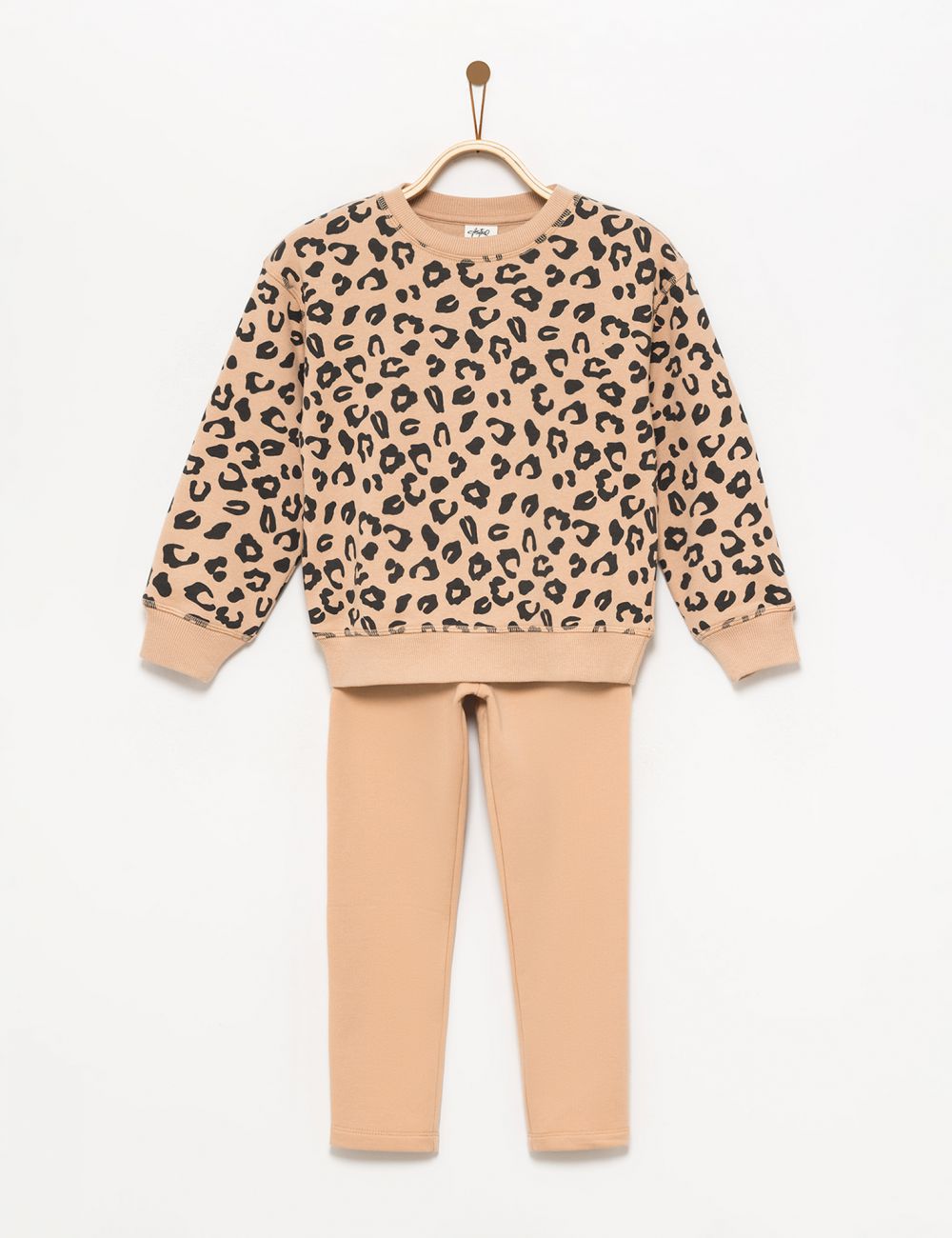 חליפת פוטר מנומרת 4Y-10Y