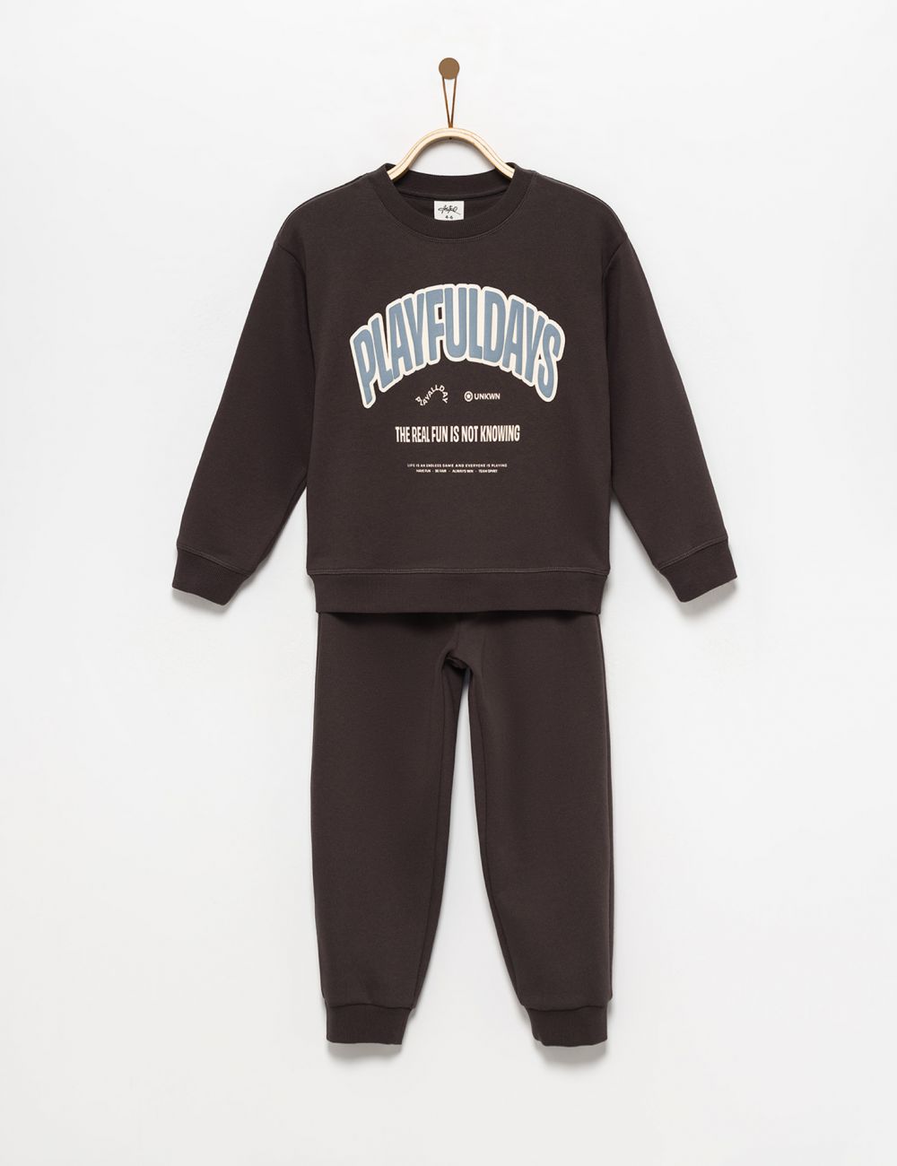 חליפת פוטר כיתוב 4Y-12Y