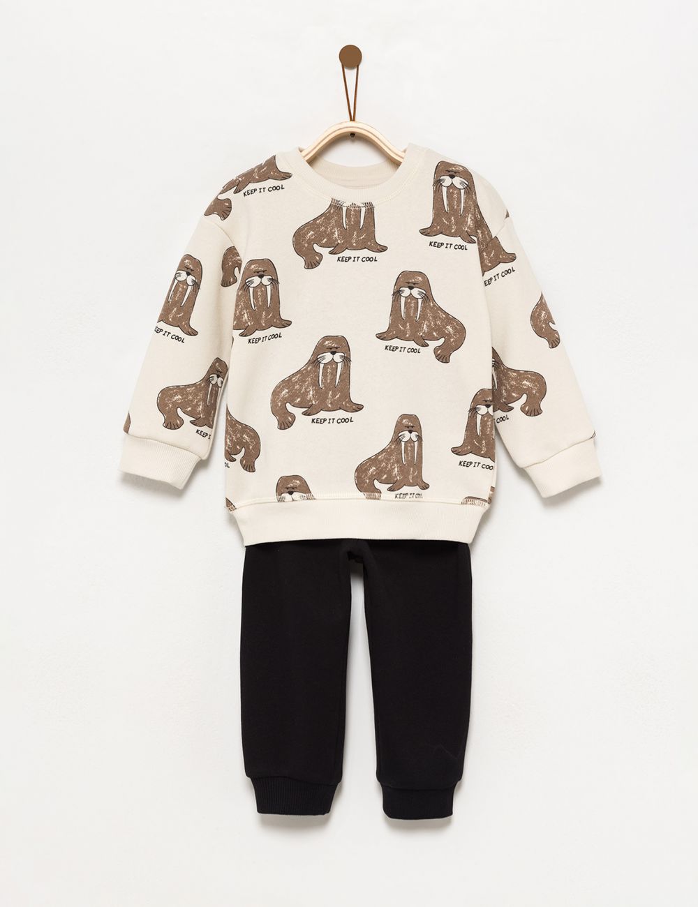 חליפת גן פוטר אריה ים 6M-4Y