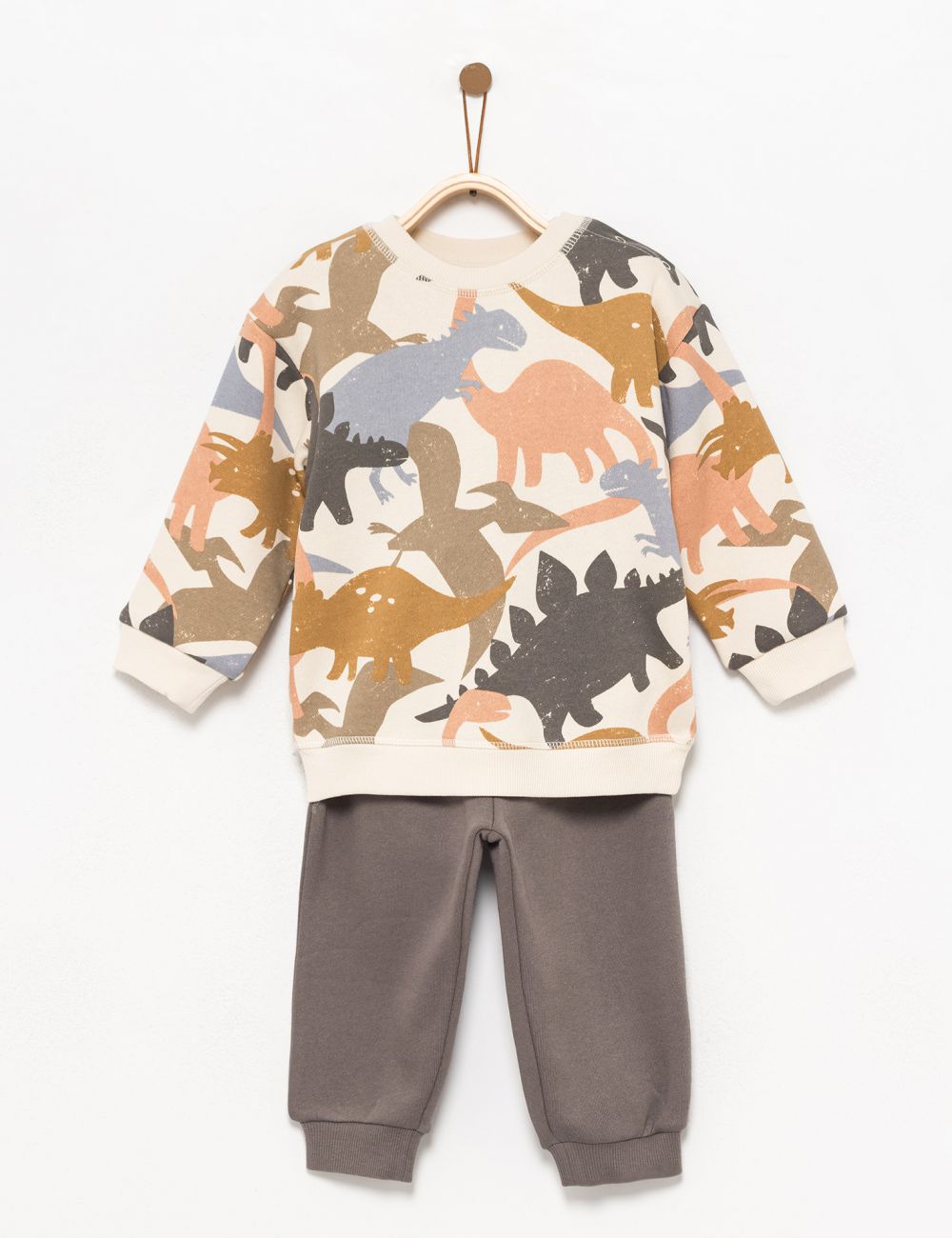 חליפת גן פוטר דינוזאורים 6M-4Y