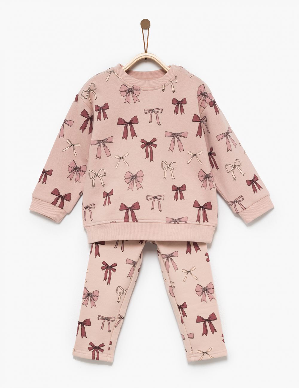 חליפת גן פוטר פפיונים 6M-4Y