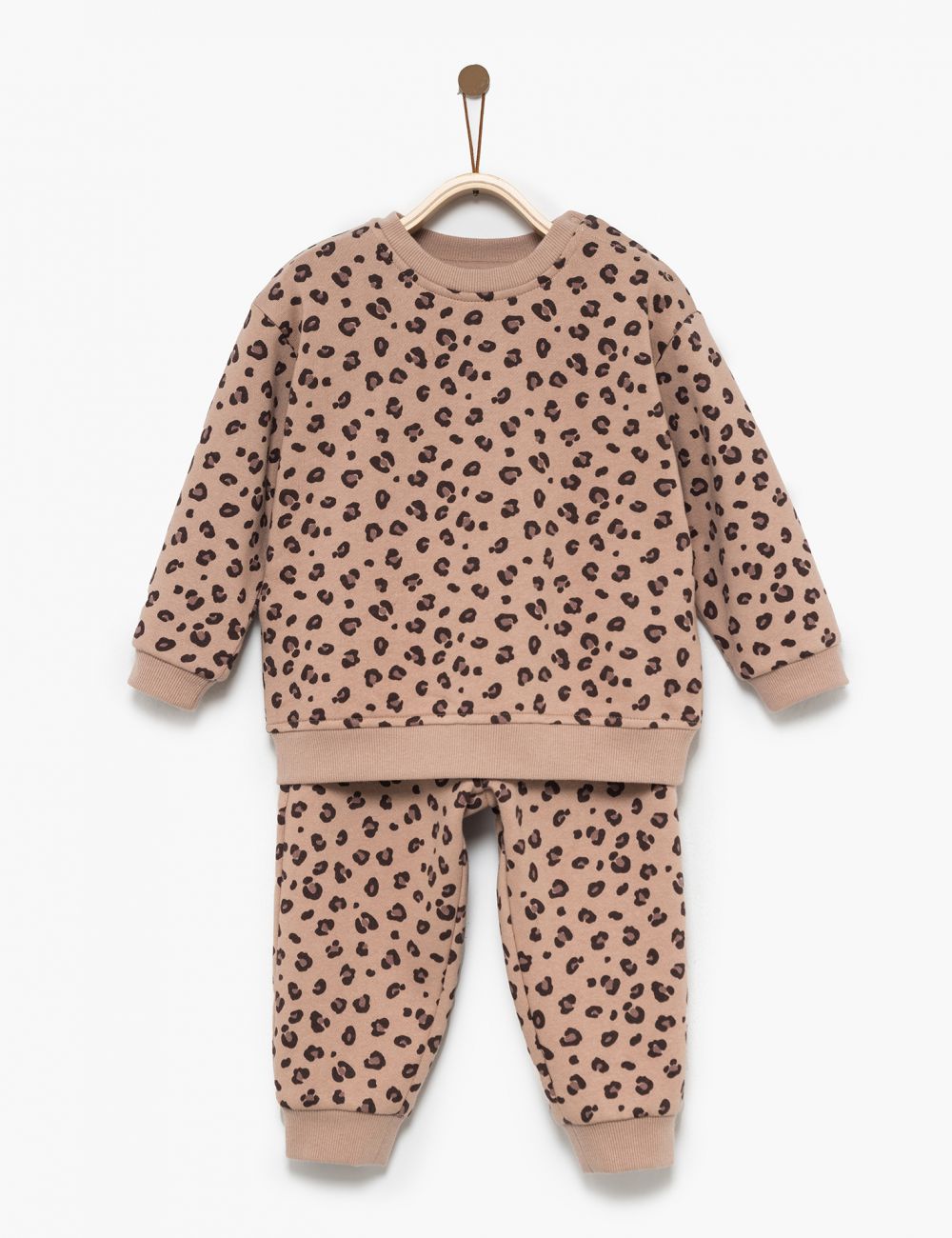 חליפת גן פוטר מנומרת 6M-4Y