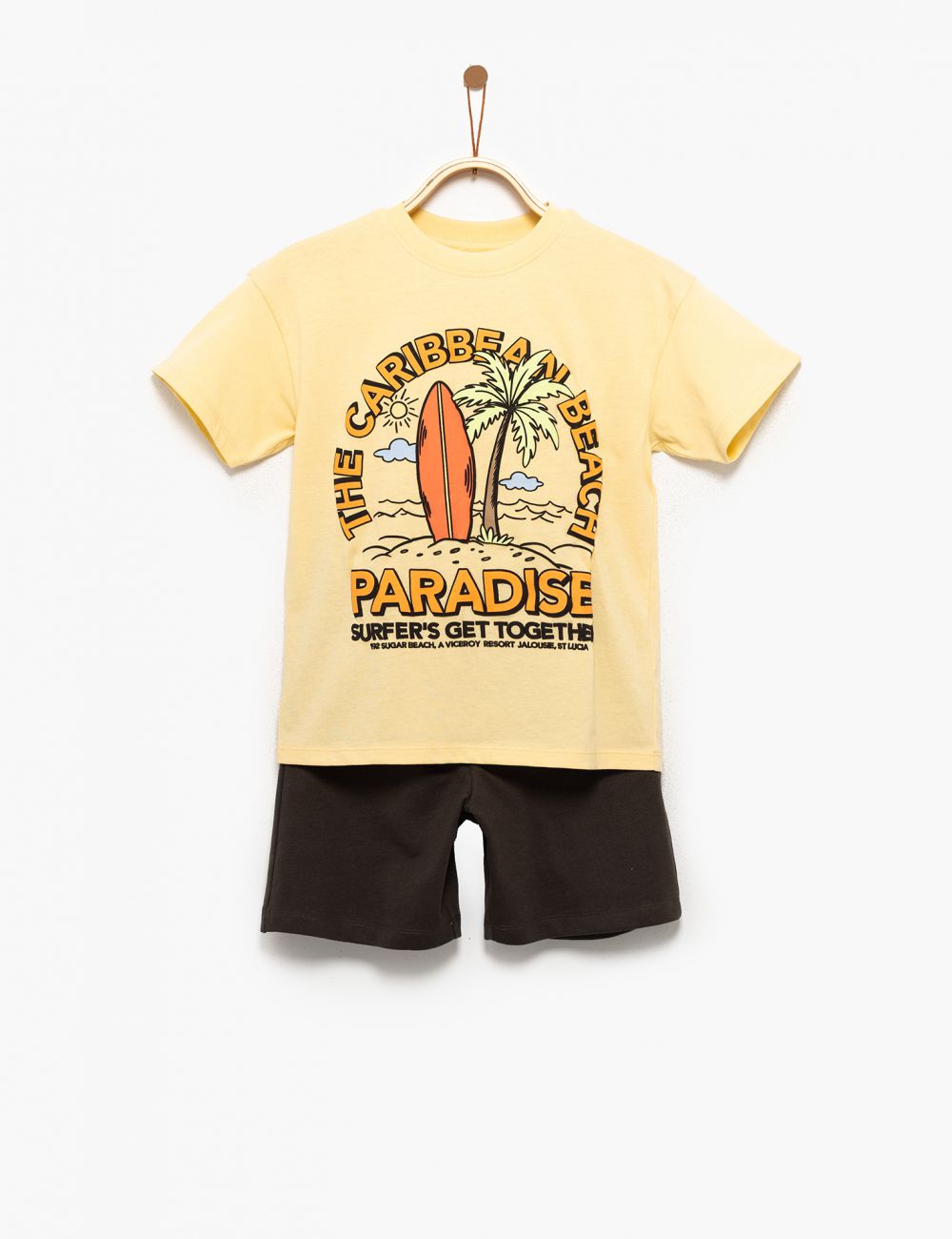 חליפת גן 4Y-12Y