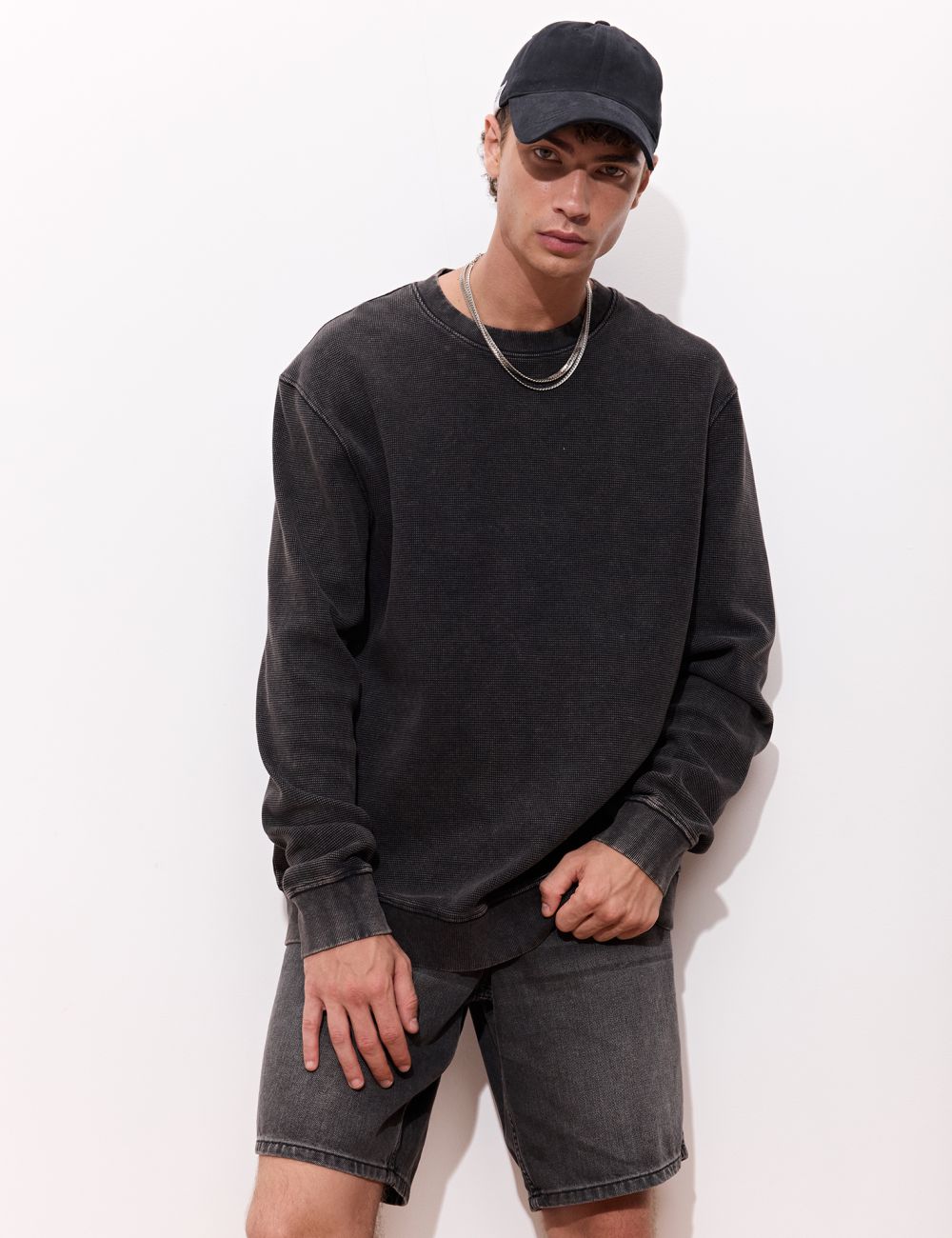 סווטשירט פיקה שטוף