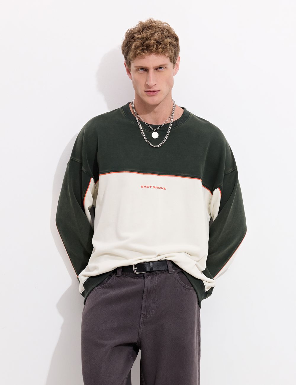 סווטשירט משולב