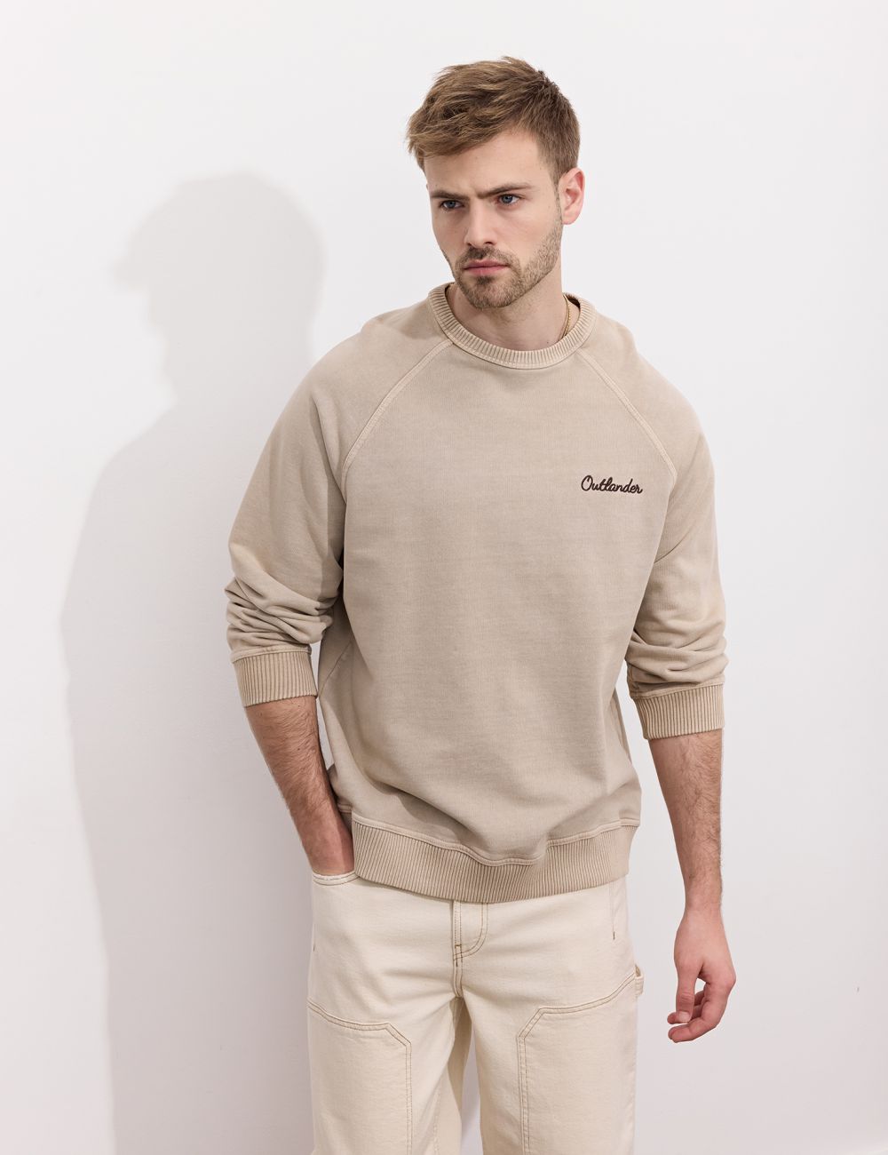 סווטשירט שטוף