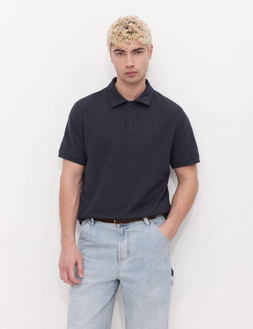 חולצת פולו עם ריצ’רץ’