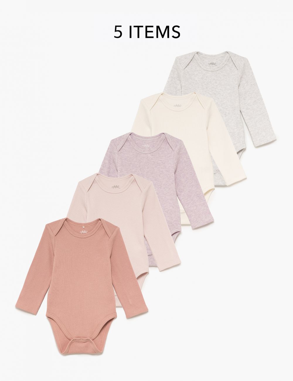 מארז חמישיית בגדי גוף NB- 4Y