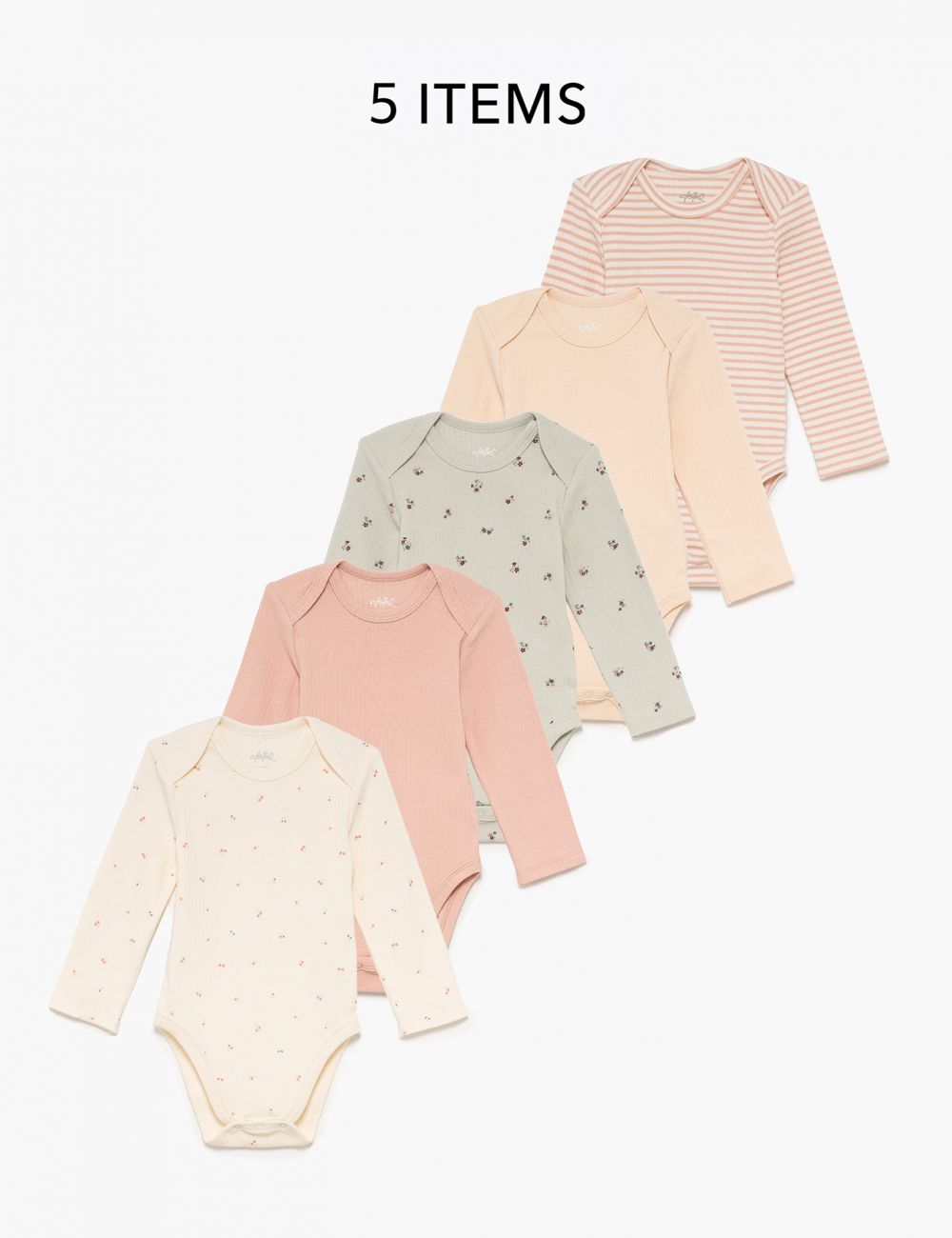 מארז חמישיית בגדי גוף NB-24M