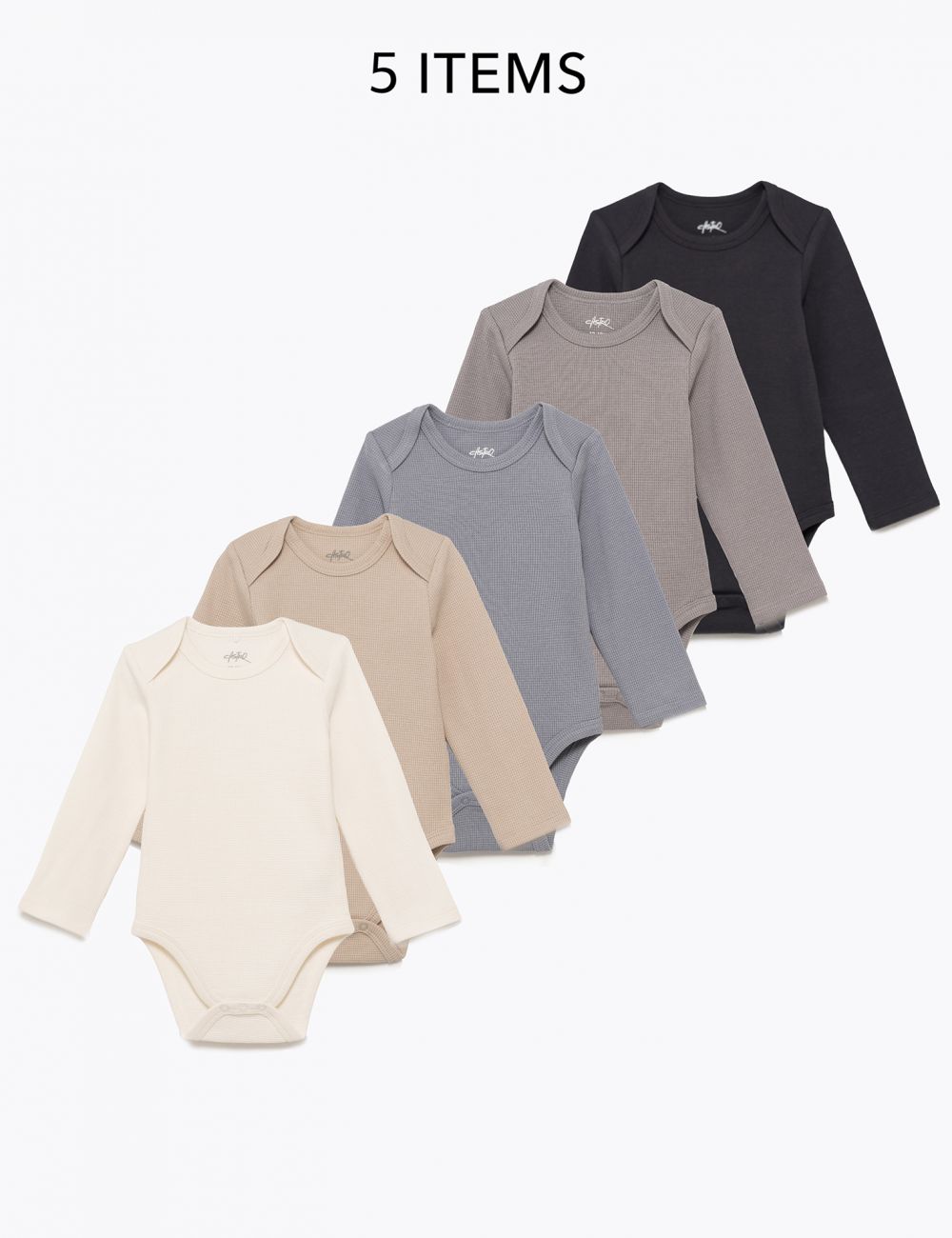 מארז חמישיית בגדי גוף NB-24M