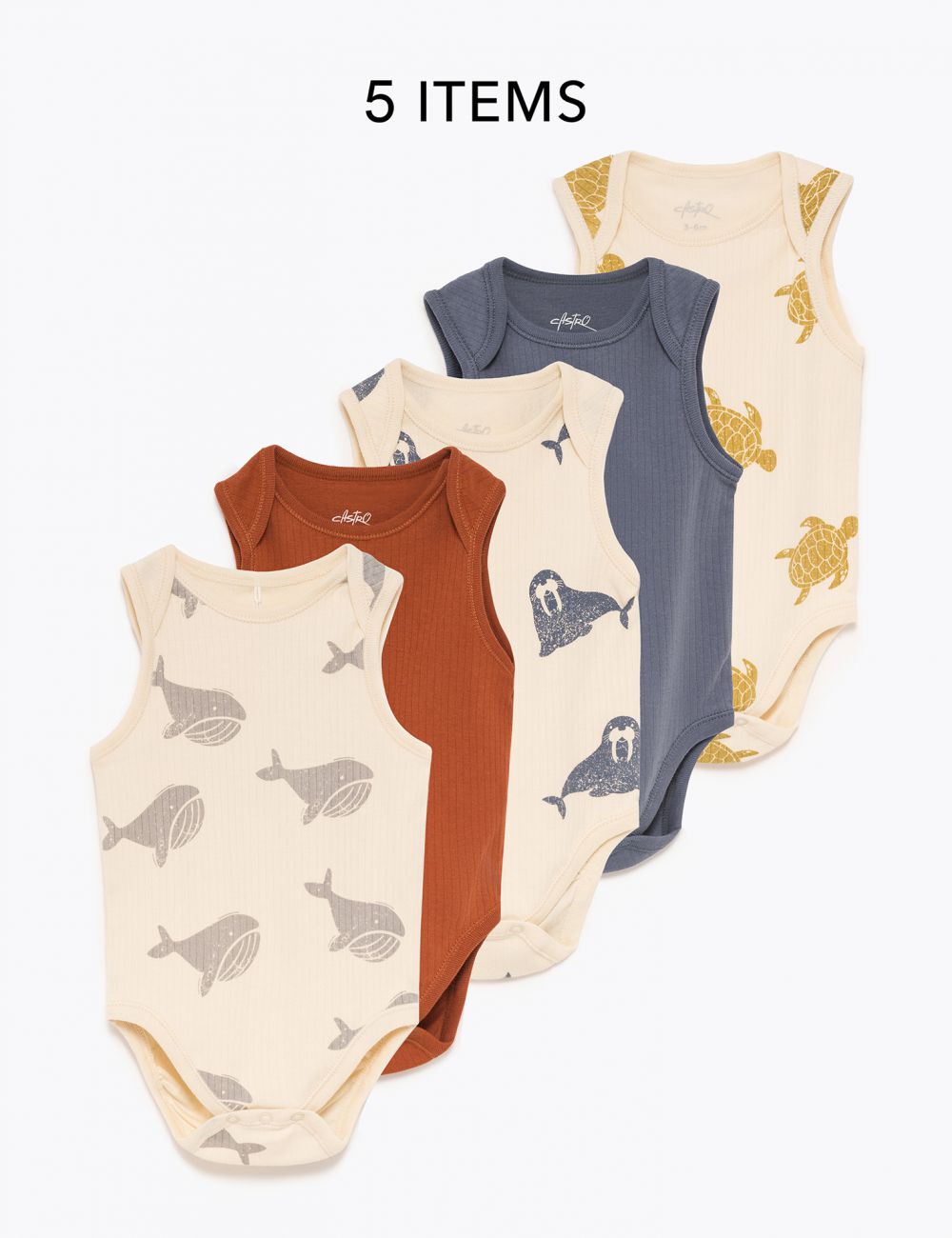 מארז בגדי גוף ללא שרוול NB-24M