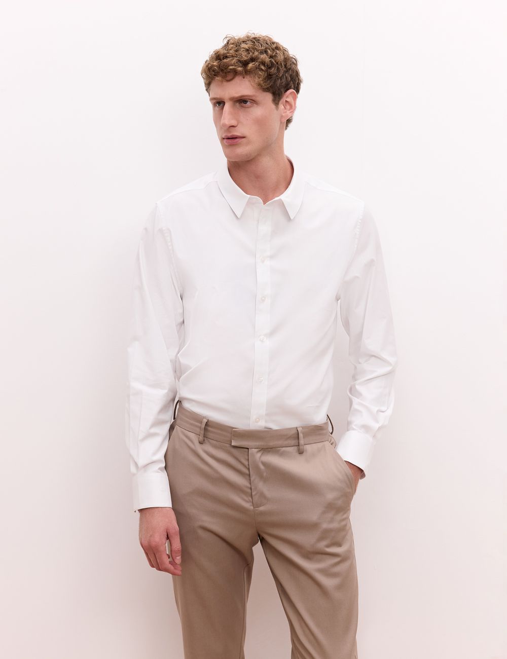 חולצה מכופתרת REGULAR FIT