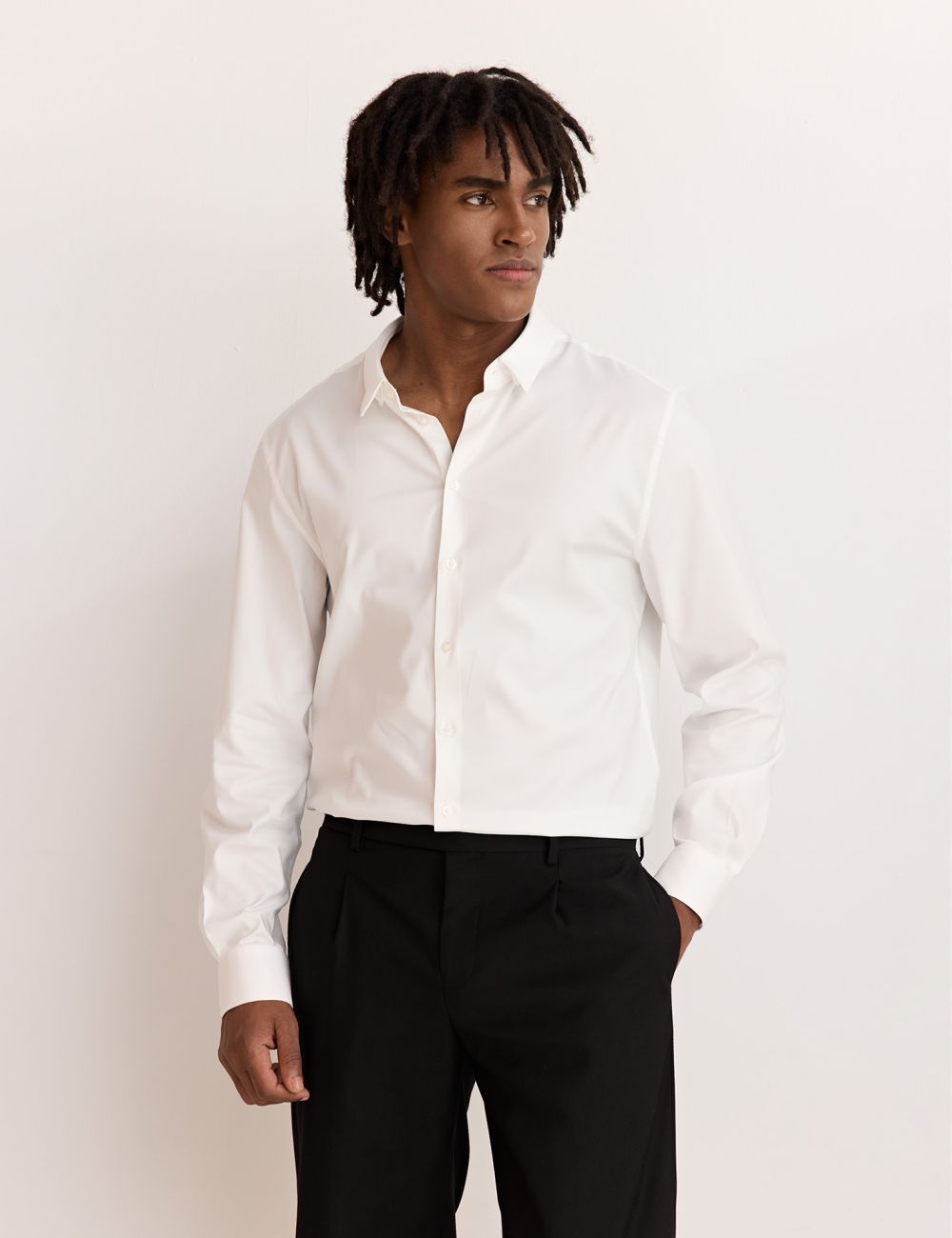 חולצה מכופתרת פרימיום