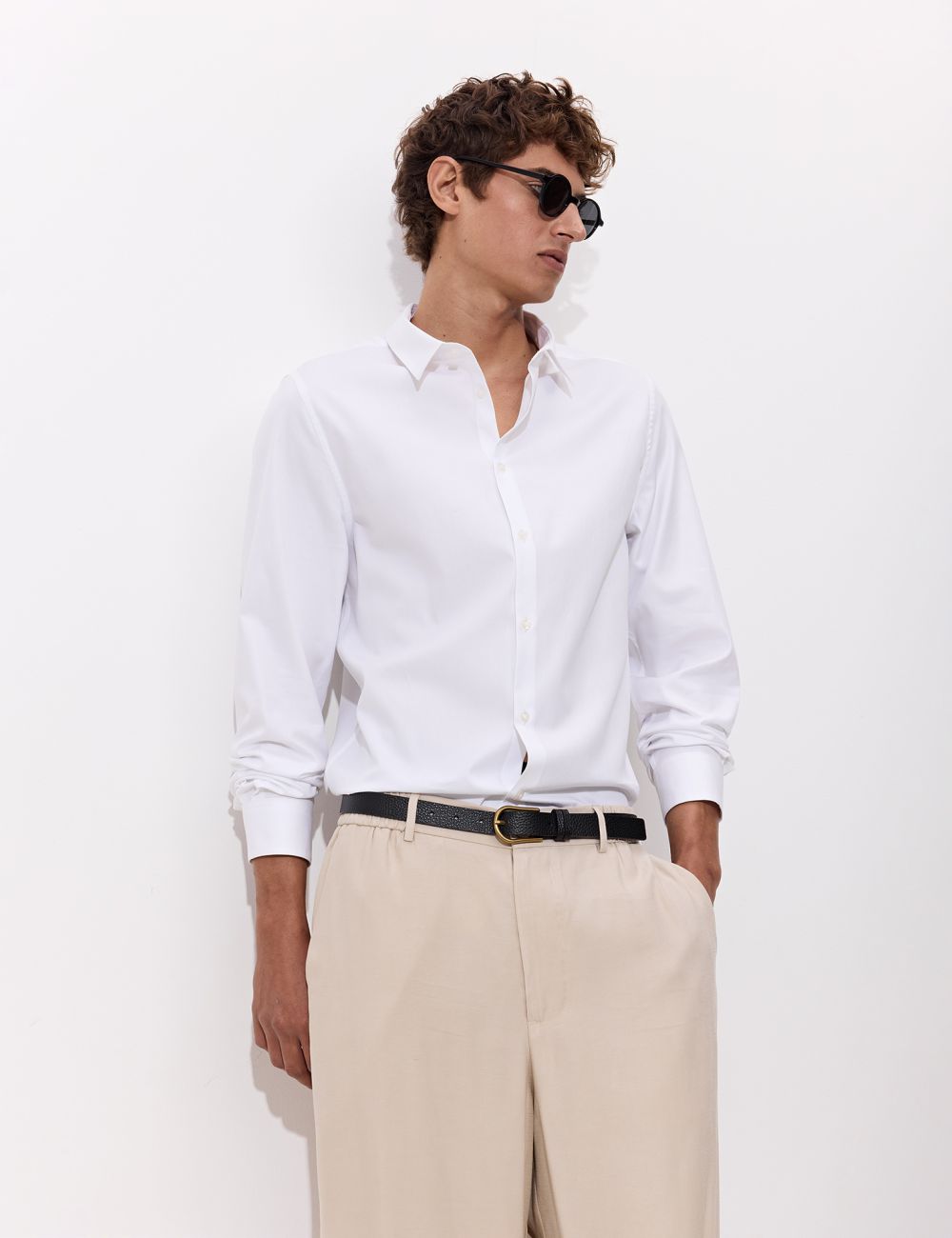 חולצה מכופתרת פרימיום