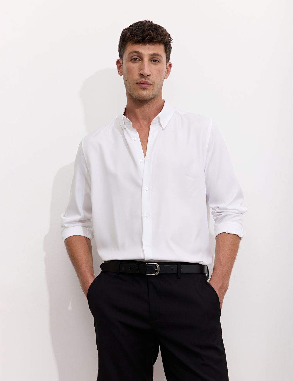 חולצה מחוייטת Regular fit