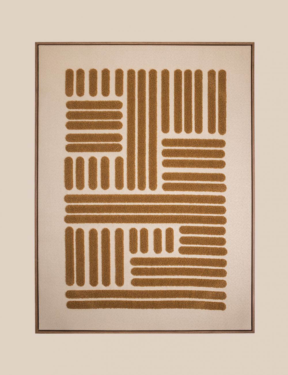 תמונה קווים גיאומטרי חמרה 60X80CM