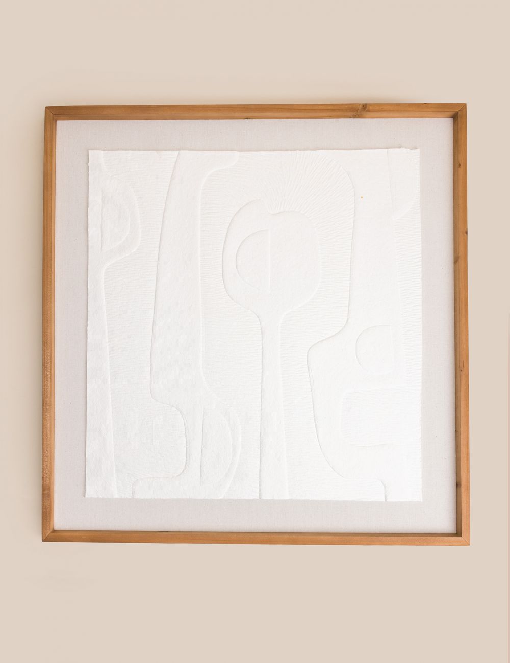 תמונה עם מסגרת עץ צורות