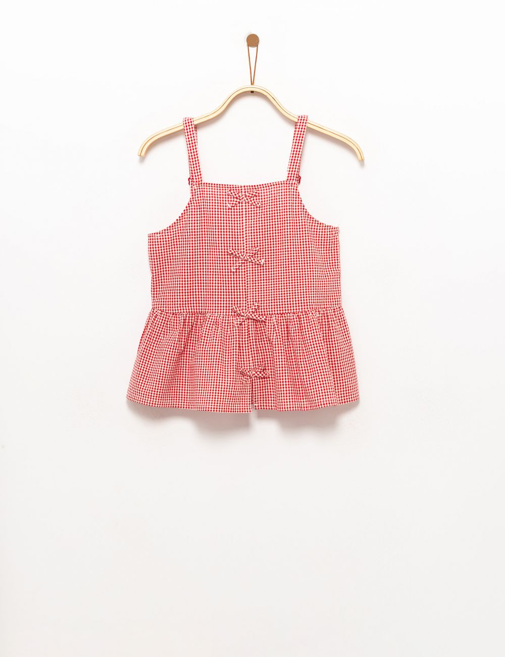 גופיה עם פפיונים