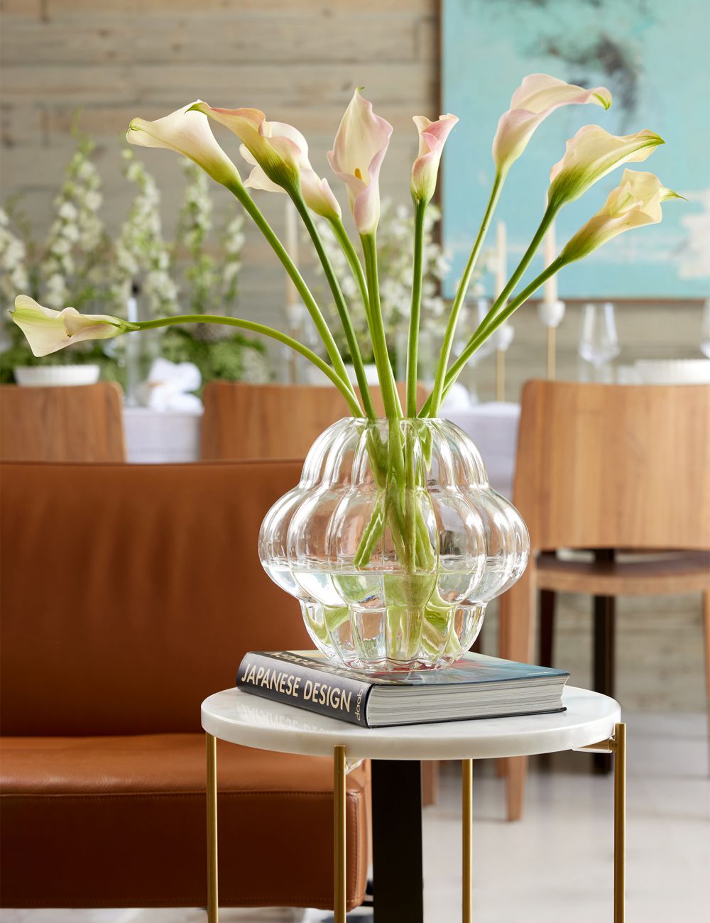 אגרטל פרח מזכוכית