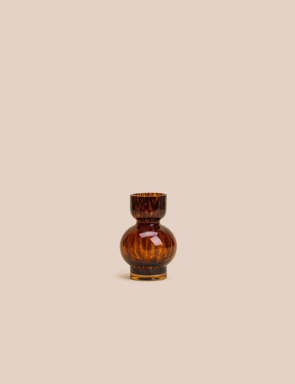 אגרטל מנומר 11X11X16CM