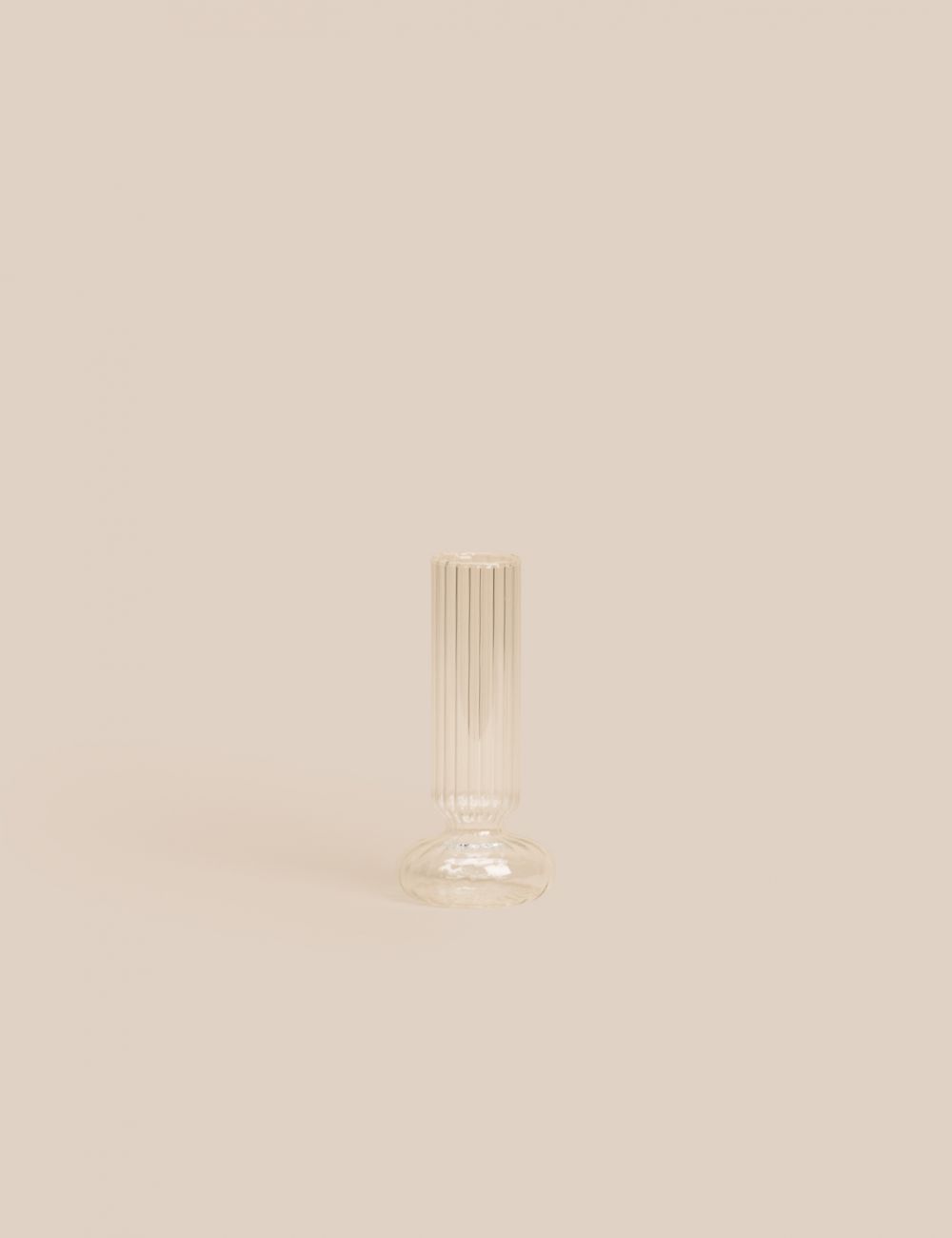 אגרטל זכוכית ירדן 7X15CM