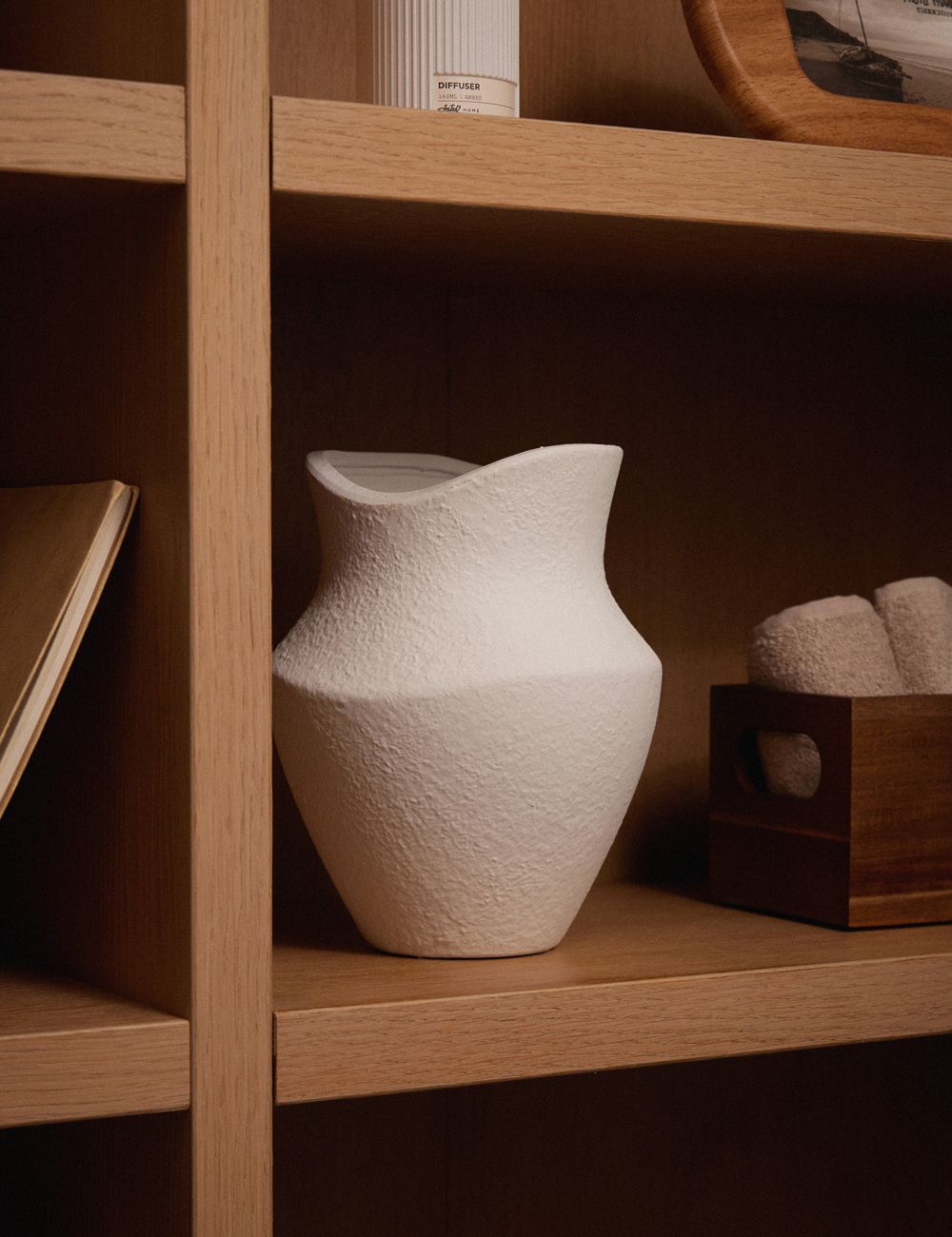 כד סנטוריני  17.5X22.5CM