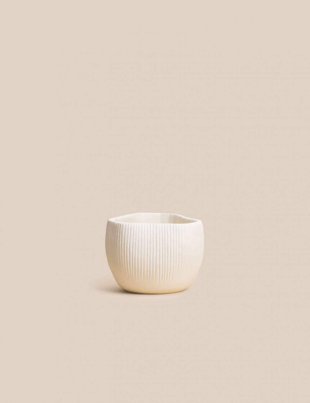 כלי דקורטיבי לעציץ 17.5CM