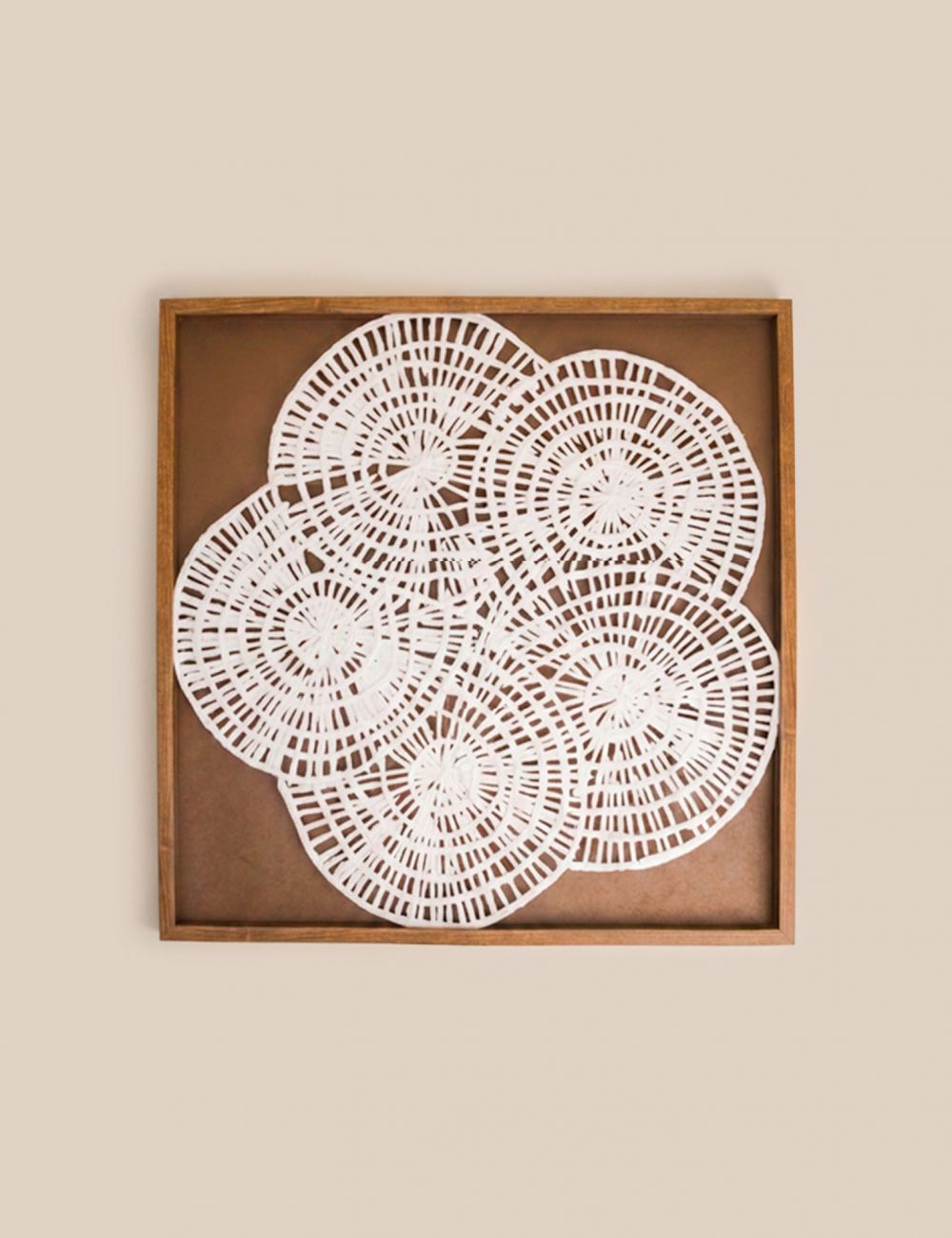תמונה עיגולי נייר 60X60CM