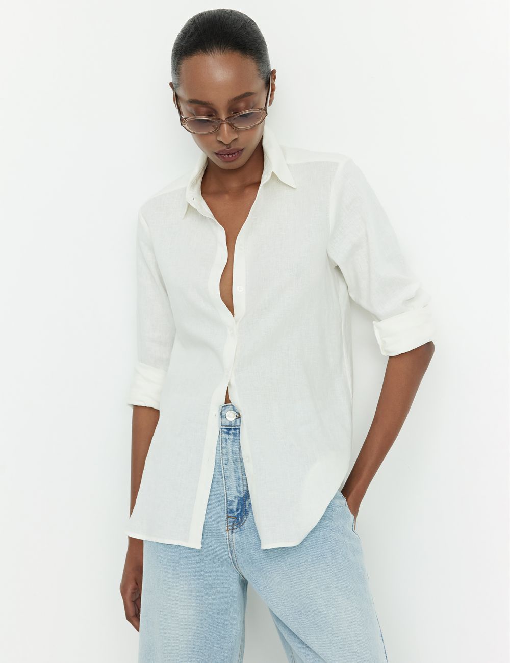 חולצה מכופתרת