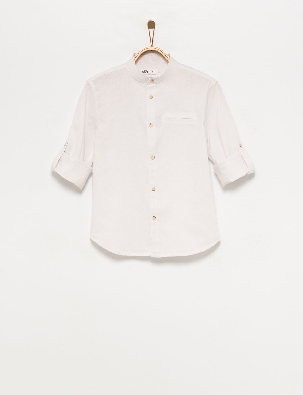 חולצה מכופתרת