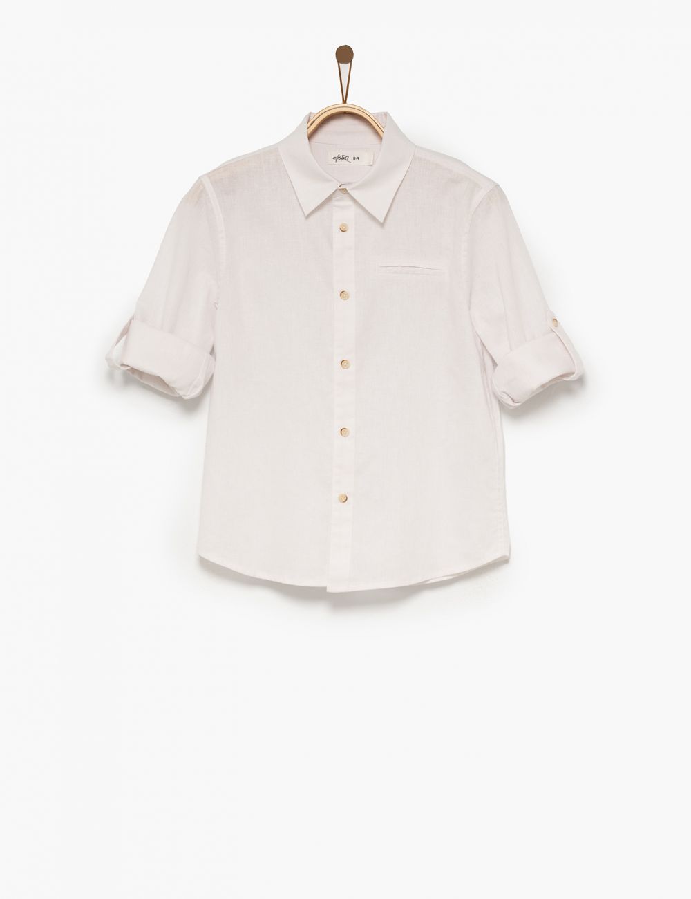 חולצה מכופתרת