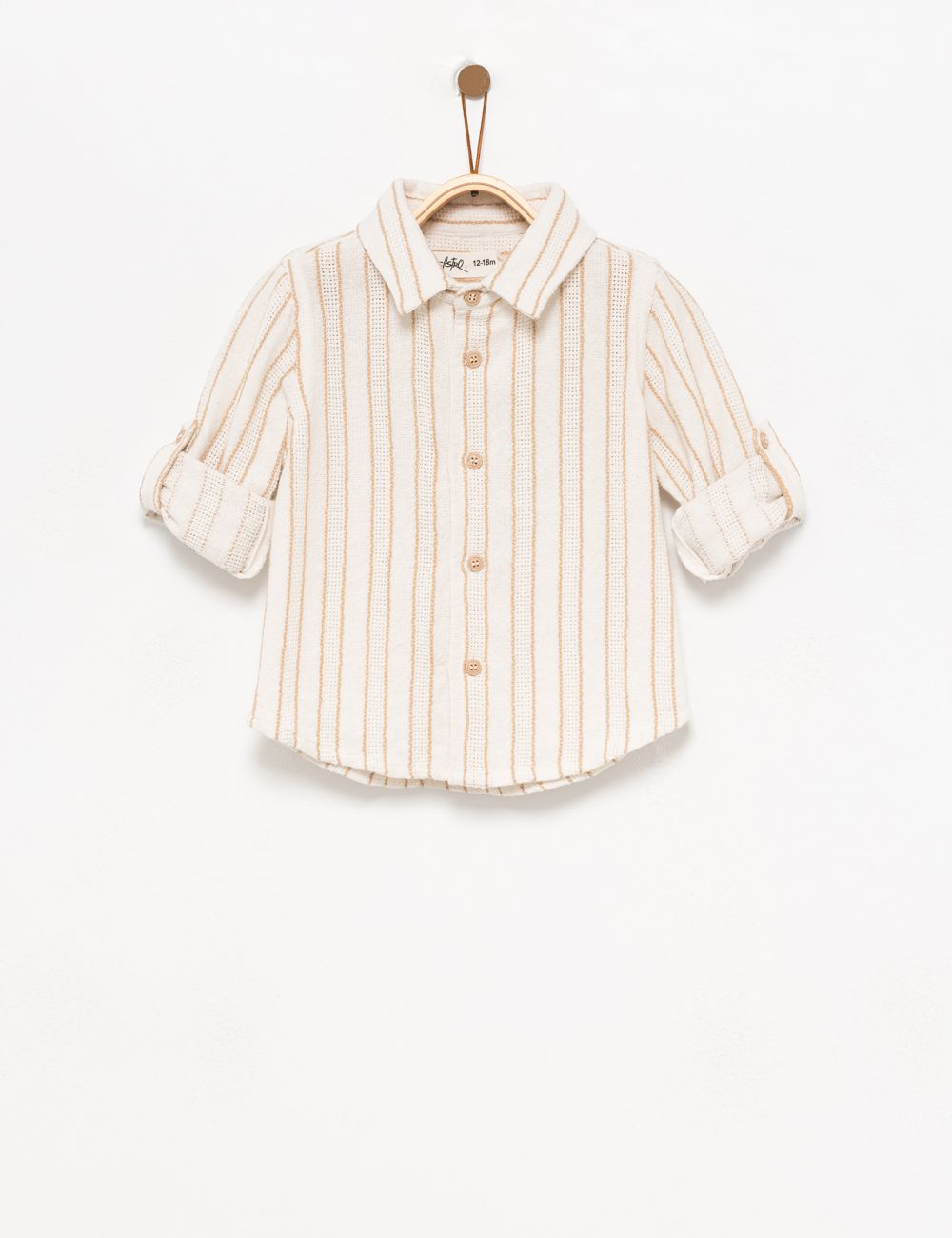 חולצה בד טקסטורה