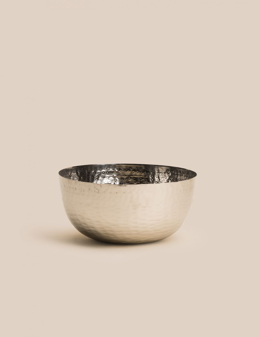 קערה דוקרטיבית מרוקעת 22.5CM