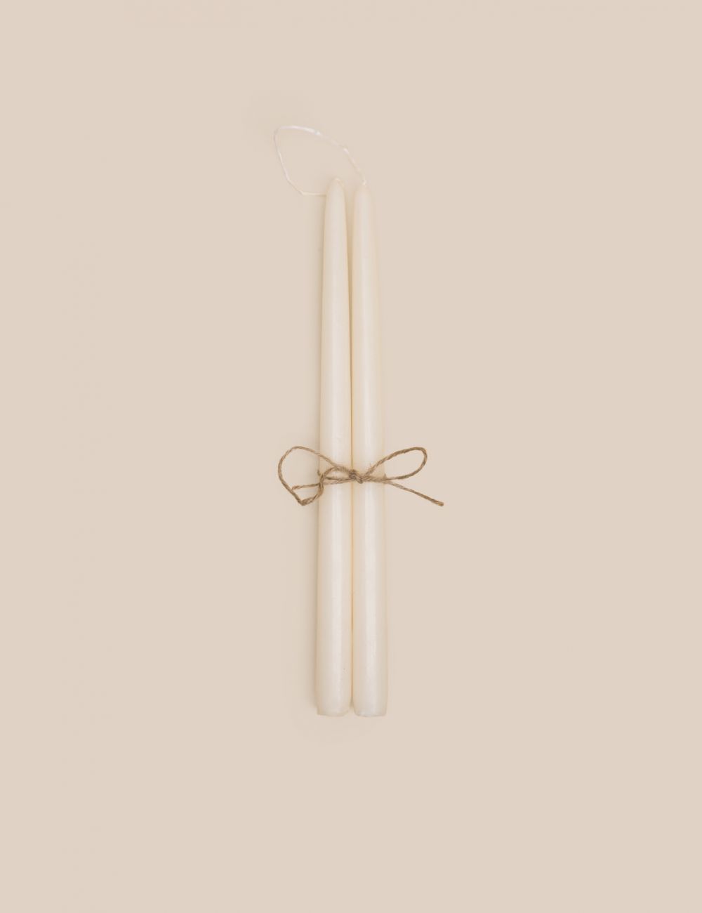 זוג נרות ארוכים 31CM