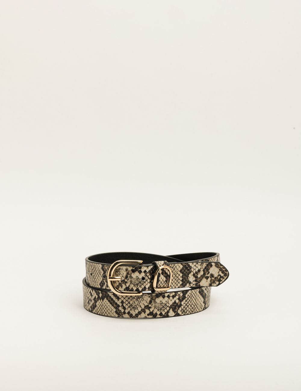 חגורת עם הדפס חיה