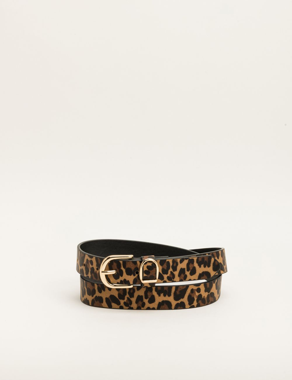 חגורת עם הדפס חיה