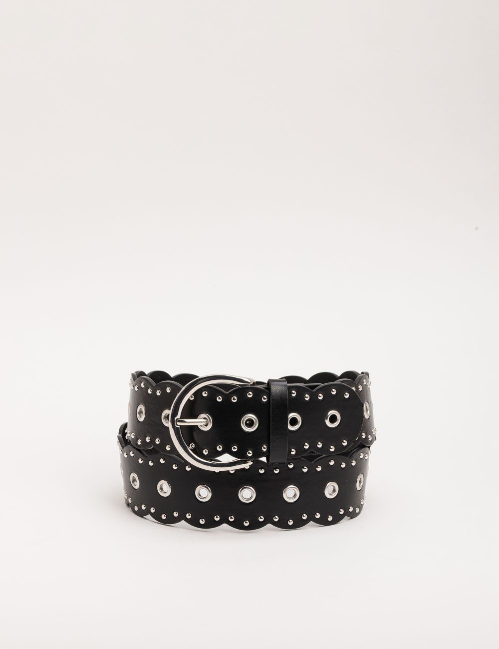 חגורה בגימור גלי