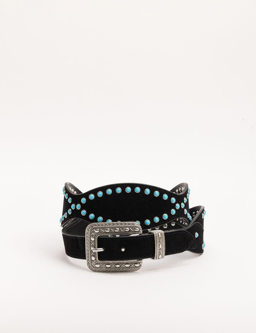 חגורה מעוטרת אבנים