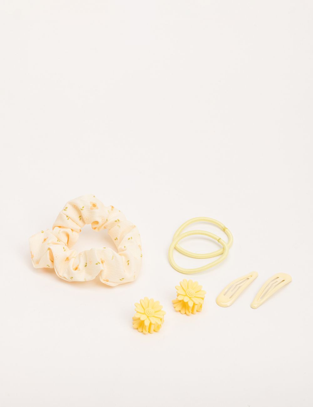 מארז סיכות וגומיות לילדות