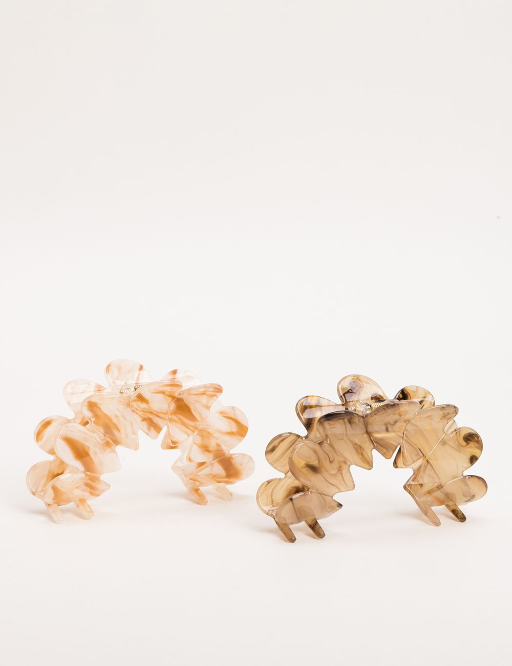 מארז זוג קליפסים לשיער