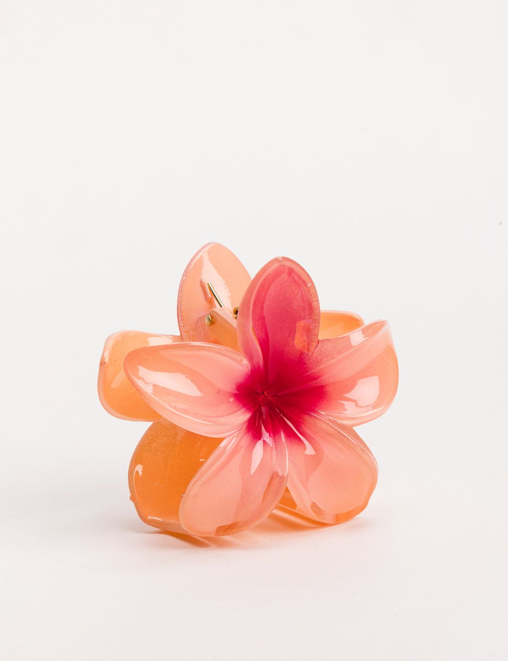 קליפס פרח לשיער