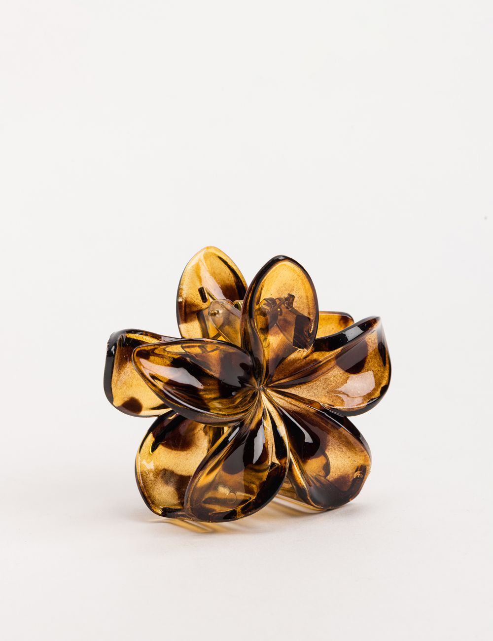 קליפס פרח לשיער