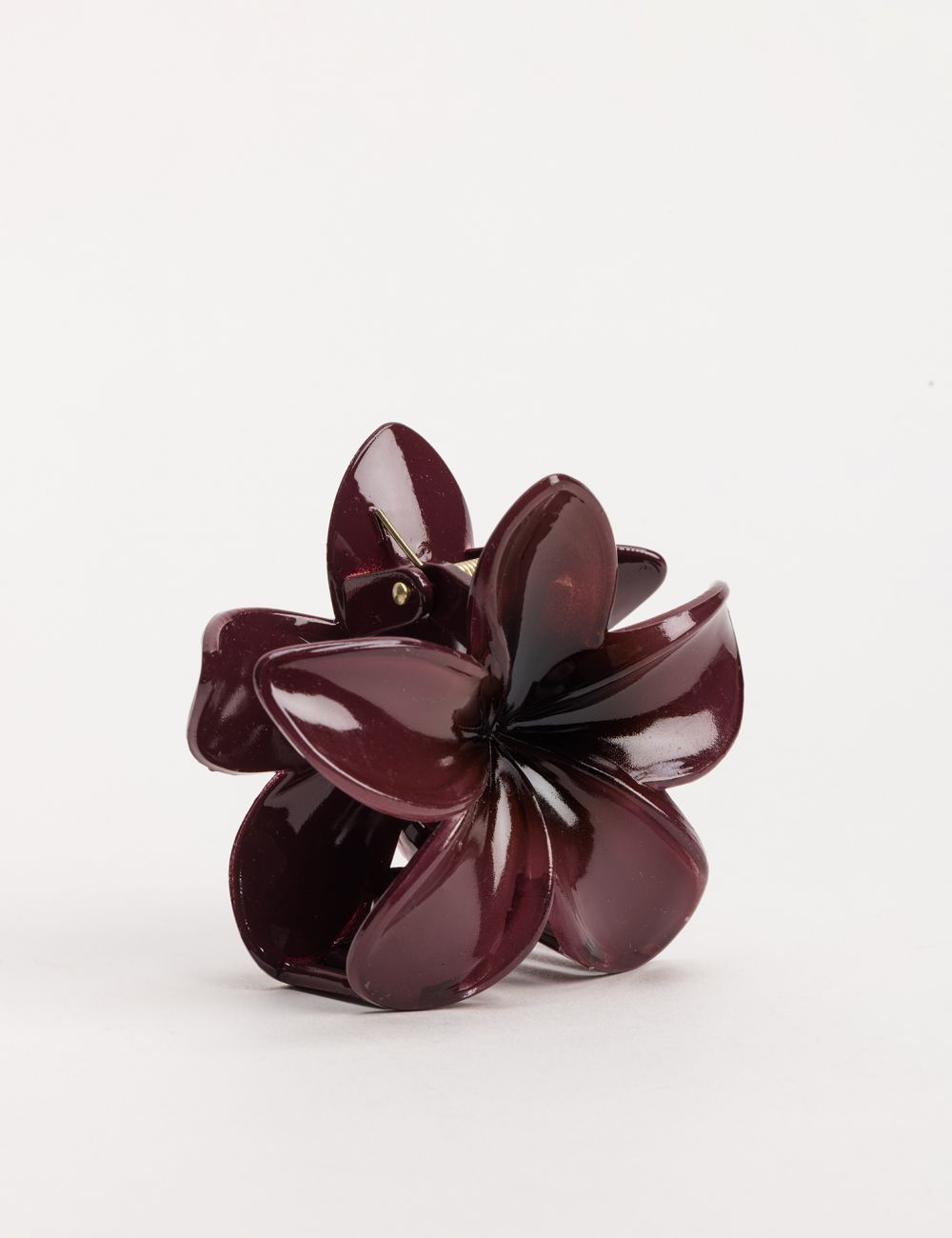 קליפס פרח לשיער