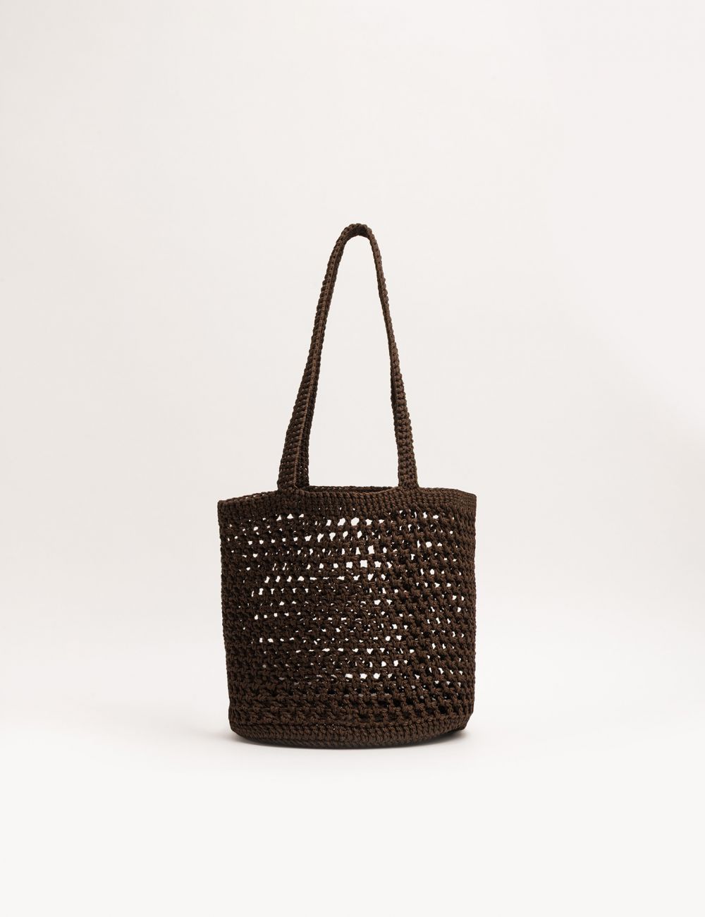 תיק קיץ סרוג בעבודת יד